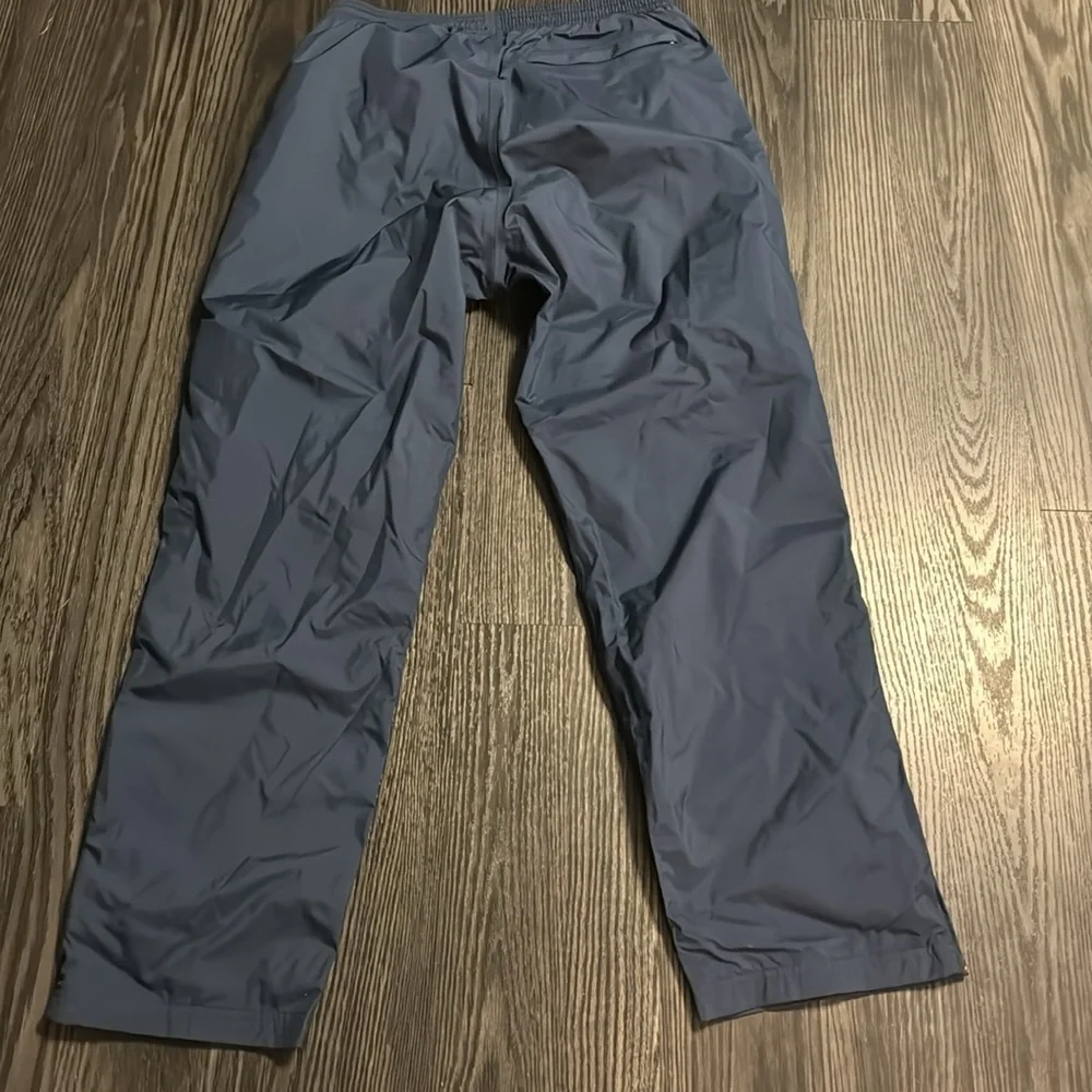 🍍ADIDAS CLIMA PROOF WIND PANT🍍ZIP SIDE POCKETS🍍ZIP ANKLE TO UPPER CALF🍍Sz L